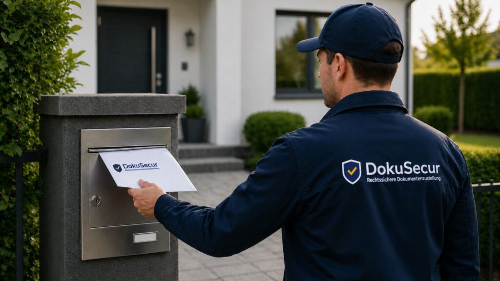 dokusecur-zustellung-briefkasten-wohnhaus