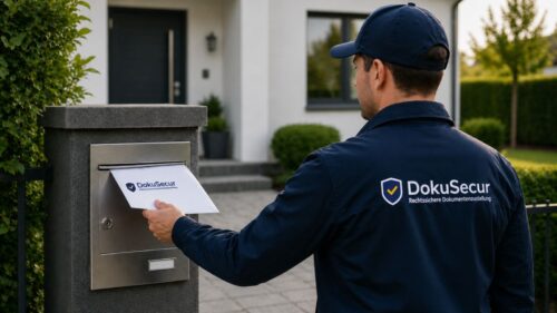 dokusecur-zustellung-briefkasten-wohnhaus
