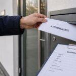 Dokumentierte Zustellung einer Kündigung in Leverkusen mit Zustellnachweis