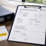 Zustellprotokoll für Dokumentenzustellung mit Kurierunterlagen